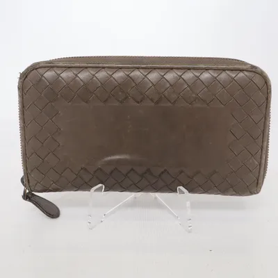 Portefeuille (Marron) de Bottega Veneta Cuir
