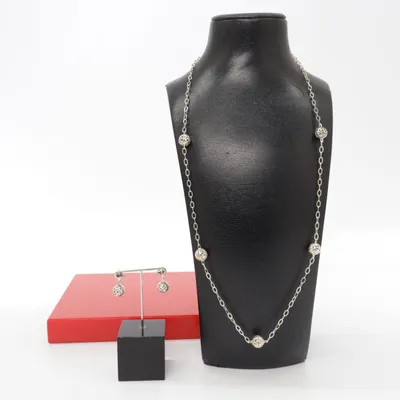 Necklace (Silver) from Guldfynd Silver