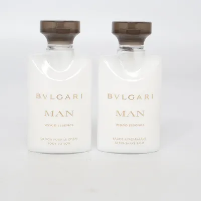 Après-rasage (Man Wood Essence) de BVLGARI