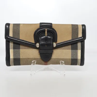 Portefeuille (Beige, Noir) de Burberry