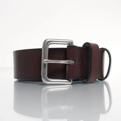 Bälte (Brun) från Polo Ralph Lauren Skinn