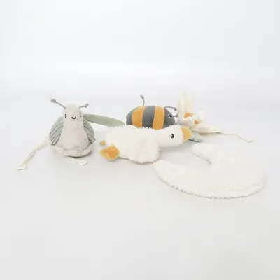 Baby mobiel (Groen, Wit, Meerkleurig) van Little Dutch