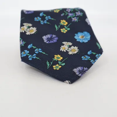 Tie (Blue, Multicolored) from Kenzo Homme Silk
