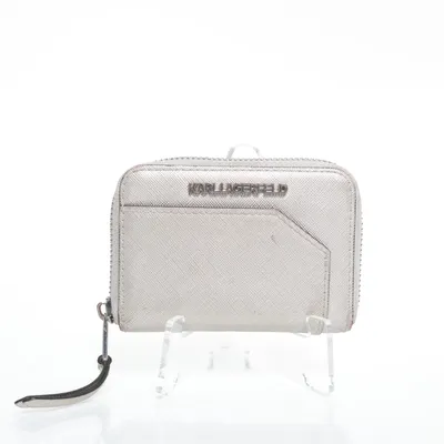 Wallet (Gray, Silver) from Karl Lagerfeld