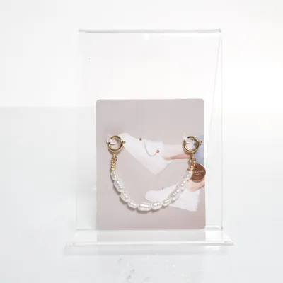 Schoenaccessoires (Wit, Goud) van Cheeky Chain