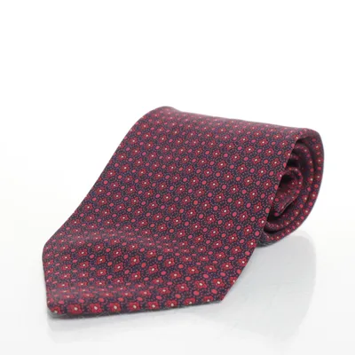Stropdas (Rood, Meerkleurig) van Yves Saint Laurent Zijde