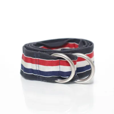 Waistband (Blue, Multicolored) from Thom Browne