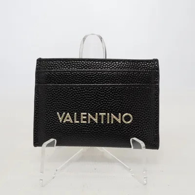 Portefeuille (Noir) de Mario Valentino Polyester, Polyuréthane