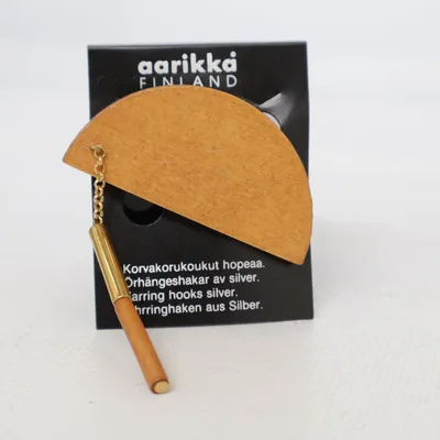 Brosch (Brun) från Aarikka Okänd metall