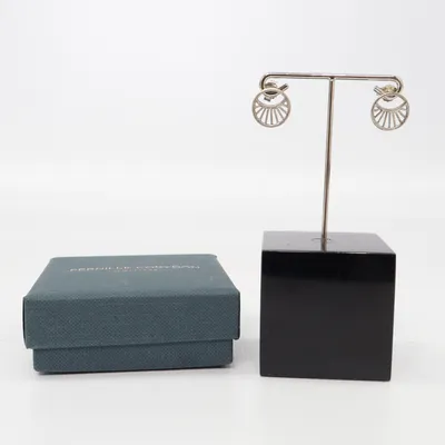 Boucles d'oreilles (Argent) de Pernille Corydon Argent
