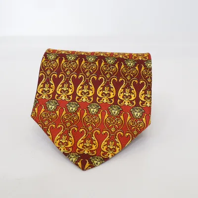 Slips (Röd, Guldfärgad, Flerfärgad) från Gianni Versace Silke