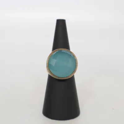 Ring (Silver, Turquoise) from SNOB Silver