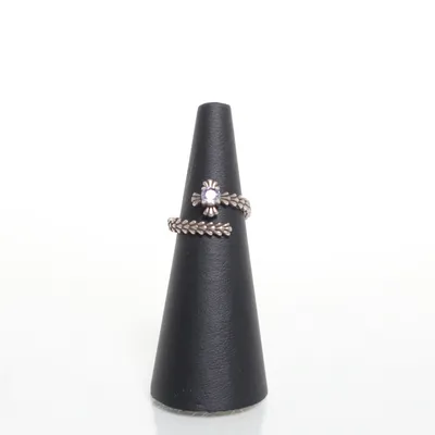 Ring (Zilver, Meerkleurig) Zilver