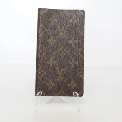 Paspoorthoes (Bruin) van Louis Vuitton Leer