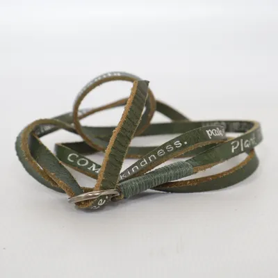 Bracelet (Vert) de Humanity for All Métal inconnu