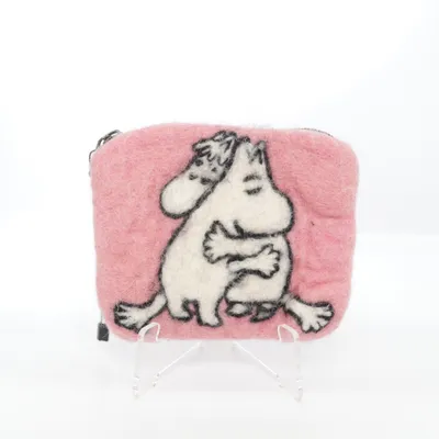 Portemonnee (Roze, Wit) van Moomin Characters Wol