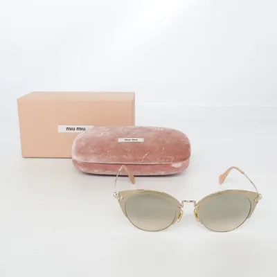Sonnenbrille (SMU 53R) von Miu Miu