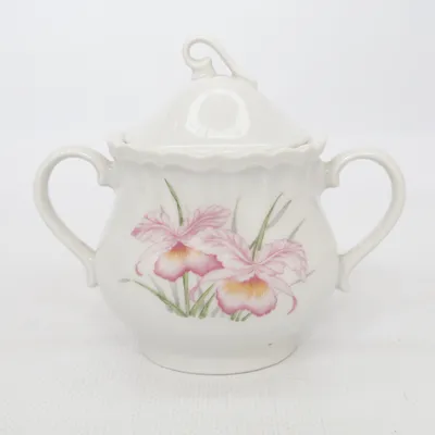 Sucrier (Blanc, Rose) de B.