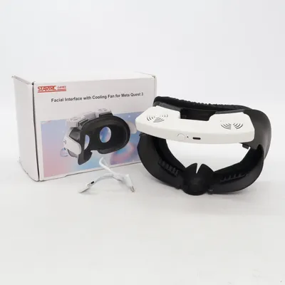 VR goggles (Facial Interface With Cooling Fan) from STARTRC