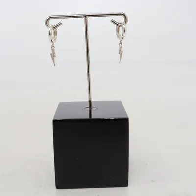 Boucles d'oreilles (Argent) de Safira Argent