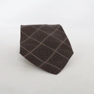 Cravate (Gris, Multicolore) de Pierre Balmain Soie