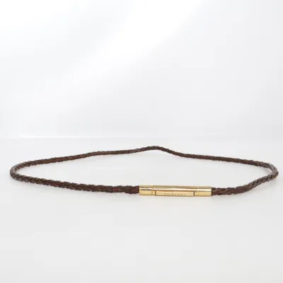 Ceinture (Marron, Or) de Mulberry
