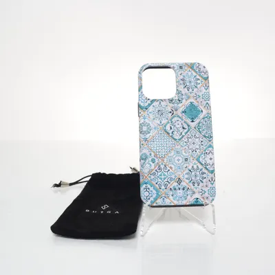 Mobilskal (Blå, Vit, Flerfärgad) från Burga