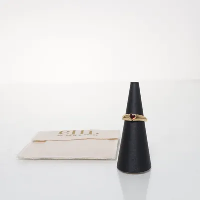 Bague (Or, Rouge) de Elli by Julie & Grace Argent