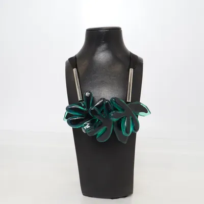 Necklace (Green) from Marni Unknown metal