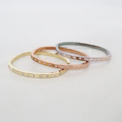 Bracelet (Silver, Gold) from André Piasso Unknown metal