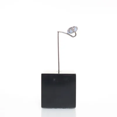 Bedel (Grijs, Blauw) van Pandora Zilver