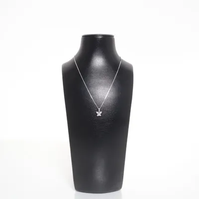Halsband (Silverfärgad) från Guldfynd Silver