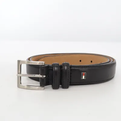 Ceinture (Noir) de Tommy Hilfiger Cuir