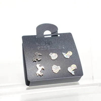 Oorbellen (Zilver, Meerkleurig) van Bijou Brigitte Zilver