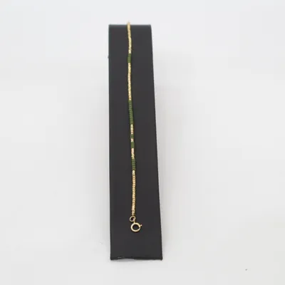 Bracelet (Or, Vert) de Anni Lu Argent