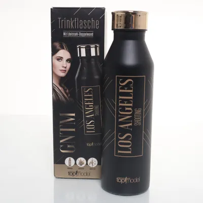 Thermosfles (Zwart) van Topmodel
