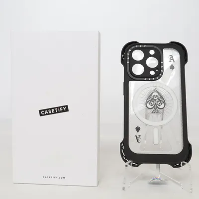 Telefoonhoesje (Zwart, Wit) van Casetify
