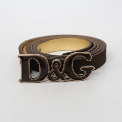 Bälte (Brun) från Dolce & Gabbana