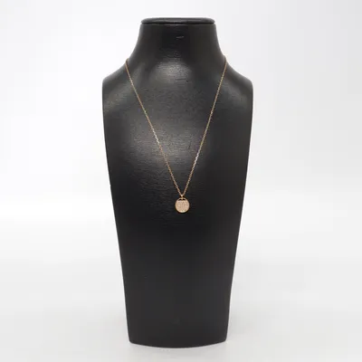 Necklace (Gold, Transparent) from Swarovski Unknown metal