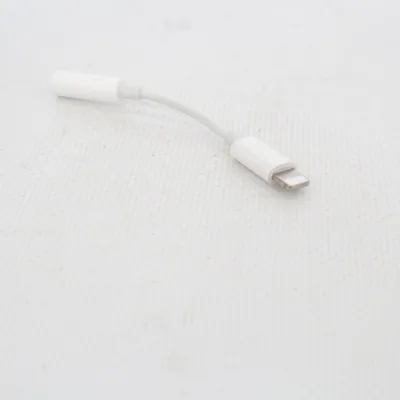 Adapter (Lightning To 3.5mm Headphone Jack Adapter) from Apple