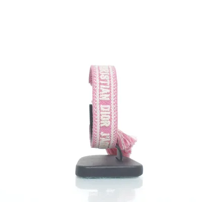 Armband (Rosa, Vit) från Christian Dior Okänd metall