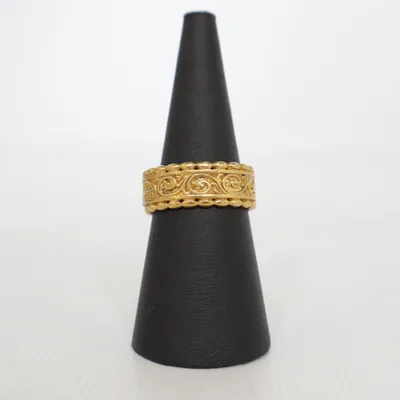 Ring (Gold) from Safira Silver