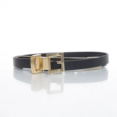 Riem (Zwart, Goud) van Michael Kors Leer