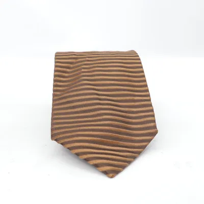 Stropdas (Bruin) van Ermenegildo Zegna Zijde