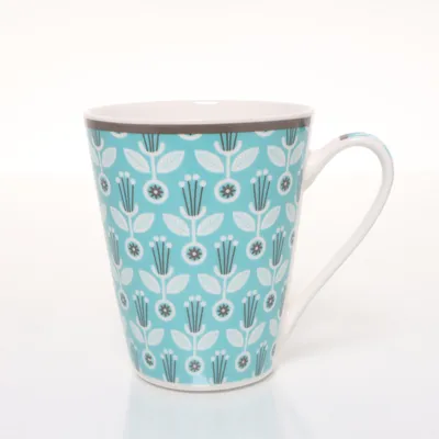 Mok (Turquoise, Meerkleurig) van Senso Living