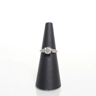 Ring (Zilver, Transparant) Zilver