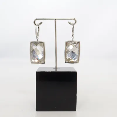 Oorbellen (Zilver) van Swarovski Onbekend materiaal