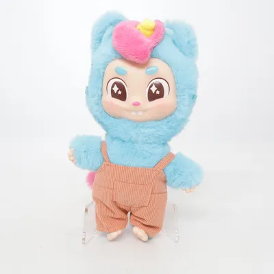 Soft toy (Blue, Pink, Brown) from Craze