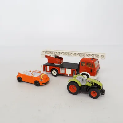 Voiture jouet (Rouge, Blanc, Noir) de Siku