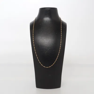 Ketting (Goud) van Safira Zilver